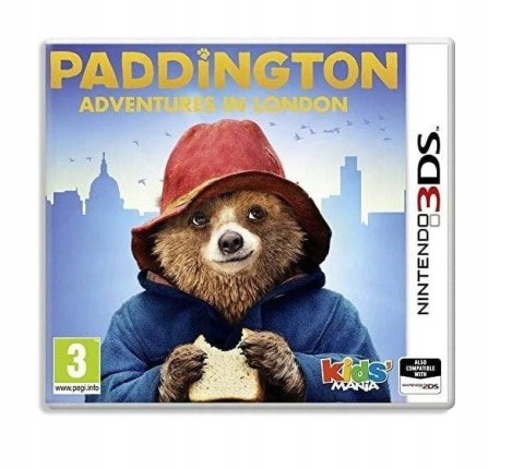 PADDINGTON ADVENTURES IN LONDON [NINTENDO 3DS]