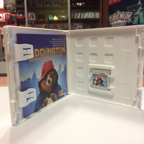PADDINGTON ADVENTURES IN LONDON [NINTENDO 3DS]