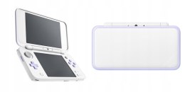 PIĘKNA ZADBANA KONSOLA NINTENDO 2DS XL W KOLORZE LAWENDOWYM + GRA TOMODACHI