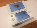 PIĘKNA ZADBANA KONSOLA NINTENDO 2DS XL W KOLORZE LAWENDOWYM + GRA TOMODACHI