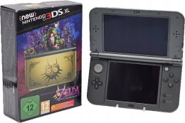 PRAWIE IDEALNA KONSOLA NEW NINTENDO 3DS XL ZELDA MAJORA'S MASK ED+GRA ZELDA