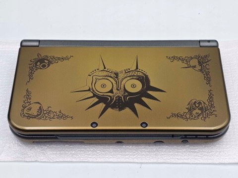 PRAWIE IDEALNA KONSOLA NEW NINTENDO 3DS XL ZELDA MAJORA'S MASK ED+GRA ZELDA