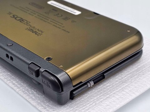 PRAWIE IDEALNA KONSOLA NEW NINTENDO 3DS XL ZELDA MAJORA'S MASK ED+GRA ZELDA