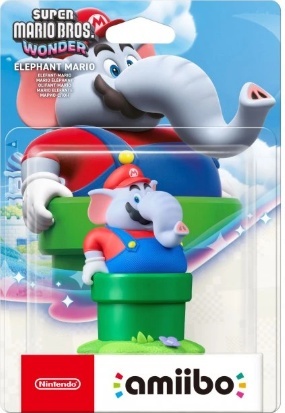 FIGURKA AMIIBO SUPER MARIO BROS WONDER - ELEPHANT MARIO