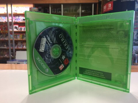 SEKIRO SHADOWS DIE TWICE [XBOX ONE] PL