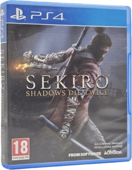 SEKIRO SHADOWS DIE TWICE [PS4] PL