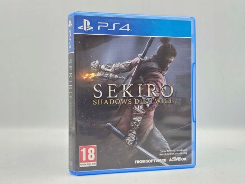 SEKIRO SHADOWS DIE TWICE [PS4] PL