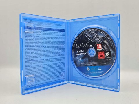 SEKIRO SHADOWS DIE TWICE [PS4] PL