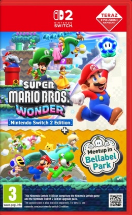 SUPER MARIO BROS. WONDER + MEETUP IN BELLABEL PARK [NS2]