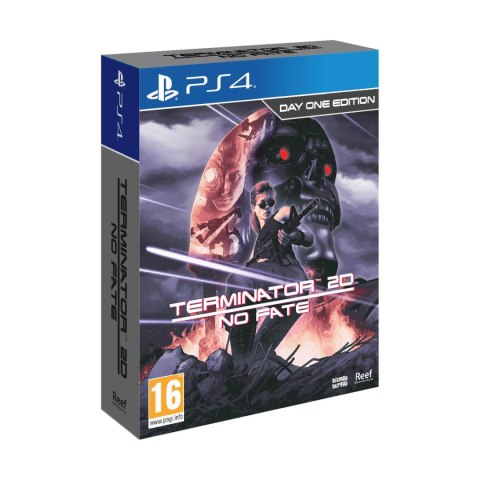 TERMINATOR 2D NO FATE DAY ONE EDITION [PS4] PL NAPISY