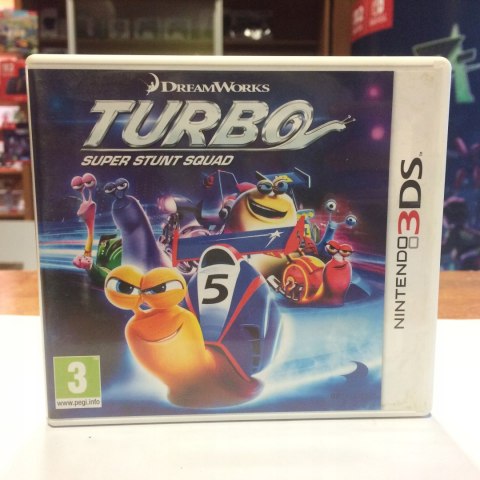 TURBO SUPER STUNT SQUAD [NINTENDO 3DS]