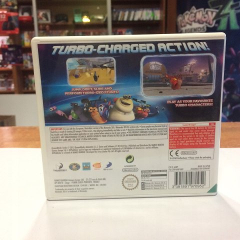 TURBO SUPER STUNT SQUAD [NINTENDO 3DS]