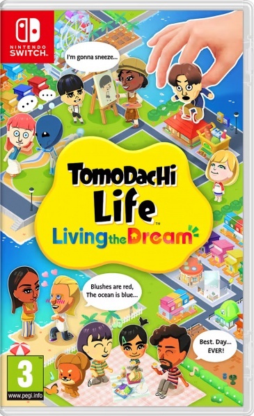 Tomodachi Life Living the Dream [NS] - PREMIERA 16.04.2026