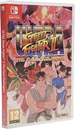 ULTRA STREET FIGHTER II THE FINAL CHALLENGERS [NINTENDO SWITCH]