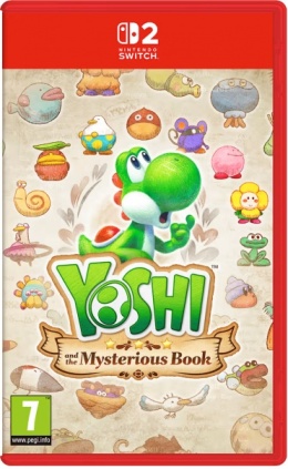 Yoshi and the Mysterious Book [NS2] + GRATISY / PREMIERA 21.05.2026
