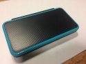 ZADBANA KONSOLA NEW NINTENDO 2DS XL NIEBIESKO-CZARNA + USB + ETUI