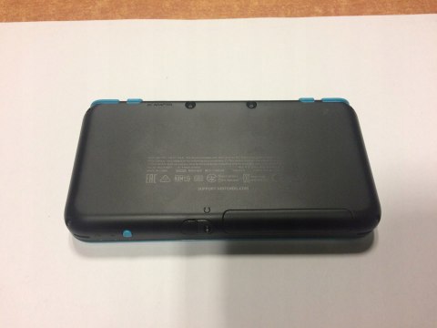 ZADBANA KONSOLA NEW NINTENDO 2DS XL NIEBIESKO-CZARNA + USB + ETUI