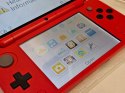 ZADBANA KONSOLA NINTENDO 2DS XL EDYCJA POKE BALL + PUDEŁKO + ŁADOWARKA