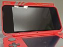 ZADBANA KONSOLA NINTENDO 2DS XL EDYCJA POKE BALL + PUDEŁKO + ŁADOWARKA