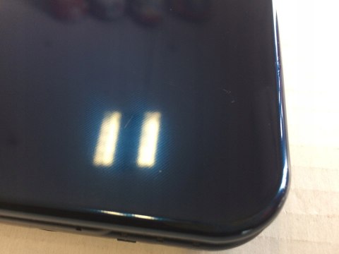 ZADBANA KONSOLA NINTENDO NEW NINTENDO 3DS XL NIEBIESKA IPS + RYSIK +PUDEŁKO