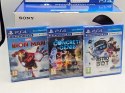 ZADBANE GOGLE SONY PLAYSTATION VR PS4/PS5 + KAMERA + 2x MOVE + 3 NOWE GRY