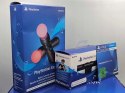 ZADBANE GOGLE SONY PLAYSTATION VR PS4/PS5 + KAMERA + 2x MOVE + 3 NOWE GRY