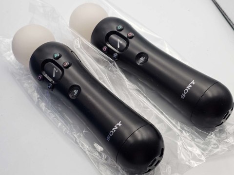 ZADBANE GOGLE SONY PLAYSTATION VR PS4/PS5 + KAMERA + 2x MOVE + 3 NOWE GRY