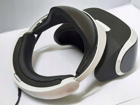 ZADBANE GOGLE SONY PLAYSTATION VR PS4/PS5 + KAMERA + 2x MOVE + 3 NOWE GRY