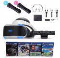 ZESTAW GOGLE SONY PLAYSTATION VR V2 PS4 + KAMERA V2 + 2x MOVE + 4 GRY