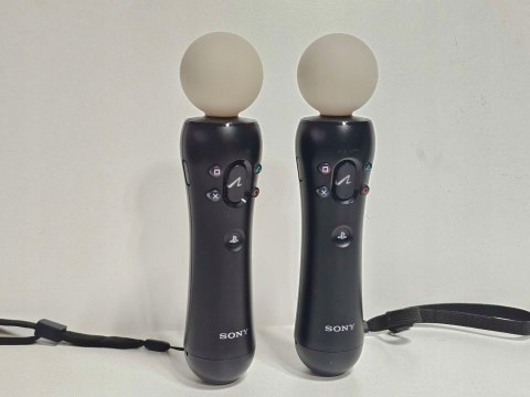 ZESTAW GOGLE SONY PLAYSTATION VR V2 PS4 + KAMERA V2 + 2x MOVE + 4 GRY