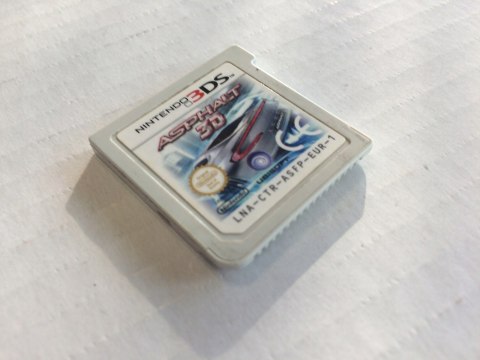 ASPHALT 3D [NINTENDO 3DS]