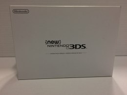 BARDZO ŁADNA KONSOLA NEW NINTENDO 3DS CZARNA + RYSIK + PUDEŁKO