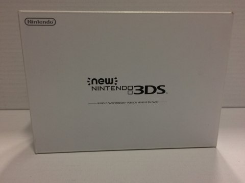 BARDZO ŁADNA KONSOLA NEW NINTENDO 3DS CZARNA + RYSIK + PUDEŁKO