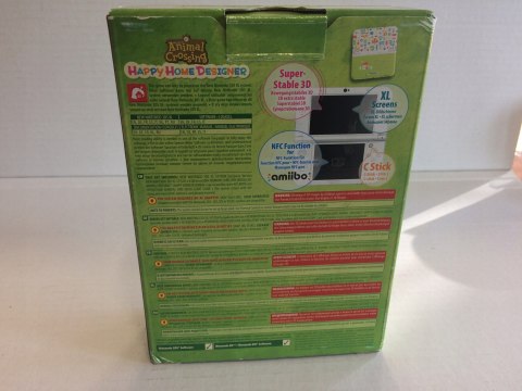 BARDZO ŁADNA KONSOLA NEW NINTENDO 3DS XL EDYCJA ANIMAL CROSSING IPS +GRA