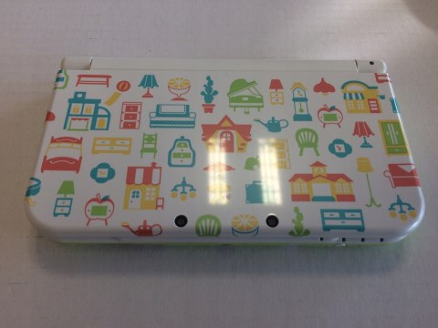 BARDZO ŁADNA KONSOLA NEW NINTENDO 3DS XL EDYCJA ANIMAL CROSSING IPS +GRA