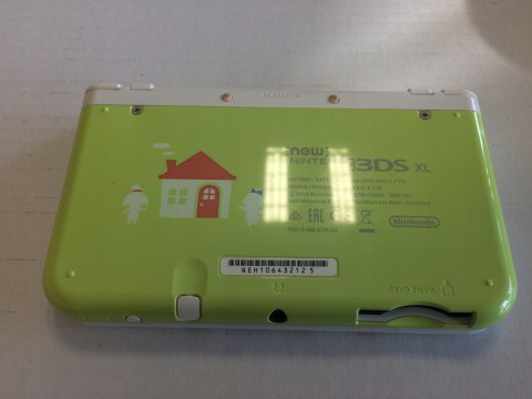 BARDZO ŁADNA KONSOLA NEW NINTENDO 3DS XL EDYCJA ANIMAL CROSSING IPS +GRA