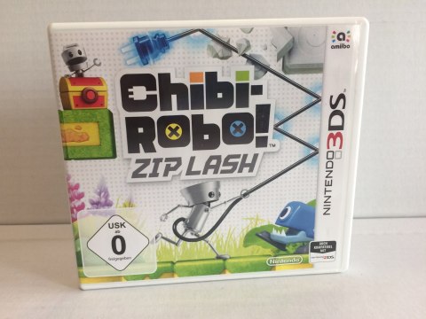 CHIBI-ROBO! ZIP LASH [NINTENDO 3DS]