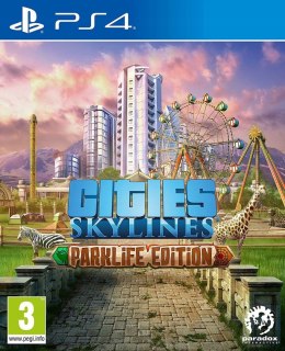 CITIES SKYLINES PLAYSTATION 4 EDITION [PS4] PL NAPISY