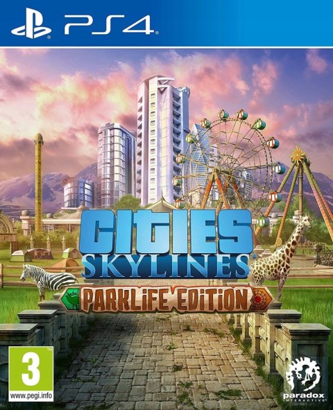 CITIES SKYLINES PLAYSTATION 4 EDITION [PS4] PL NAPISY