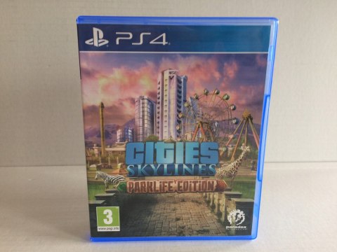 CITIES SKYLINES PLAYSTATION 4 EDITION [PS4] PL NAPISY