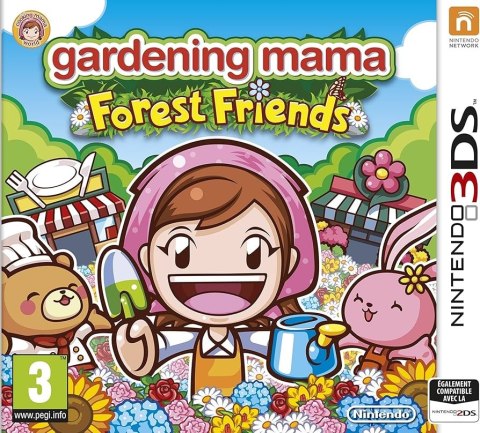 GARDENIN MAMA FOREST FRIENDS [NINTENDO 3DS]