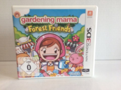 GARDENIN MAMA FOREST FRIENDS [NINTENDO 3DS]