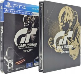 GRAN TURISMO SPORT LIMITED STEELBOOK EDITION [PS4]