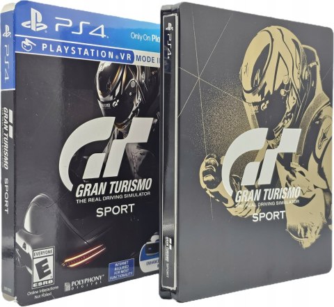 GRAN TURISMO SPORT LIMITED STEELBOOK EDITION [PS4]