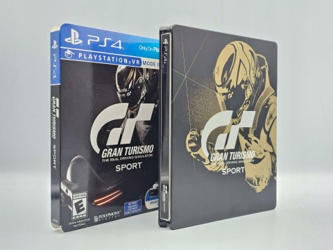 GRAN TURISMO SPORT LIMITED STEELBOOK EDITION [PS4]