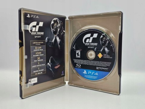 GRAN TURISMO SPORT LIMITED STEELBOOK EDITION [PS4]