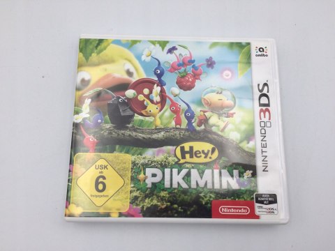 HEY! PIKMIN [NINTENDO 3DS]