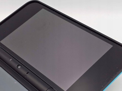 IDEALNA KONSOLA NEW NINTENDO 2DS XL NIEBIESKO-CZARNA + RYSIK + PUDEŁKO