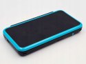 IDEALNA KONSOLA NEW NINTENDO 2DS XL NIEBIESKO-CZARNA + RYSIK + PUDEŁKO