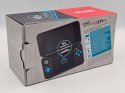 IDEALNA KONSOLA NEW NINTENDO 2DS XL NIEBIESKO-CZARNA + RYSIK + PUDEŁKO